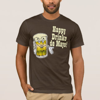 T-shirt Drinko heureux De Mayo !