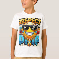 T-shirt "drip" pour enfants