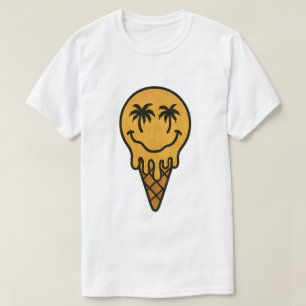 T-shirt Drip Smile L.A. heatcore