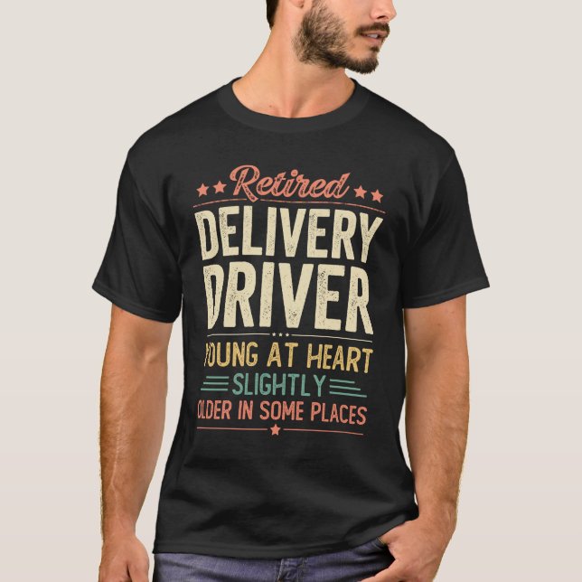T-shirt Driver (Devant)