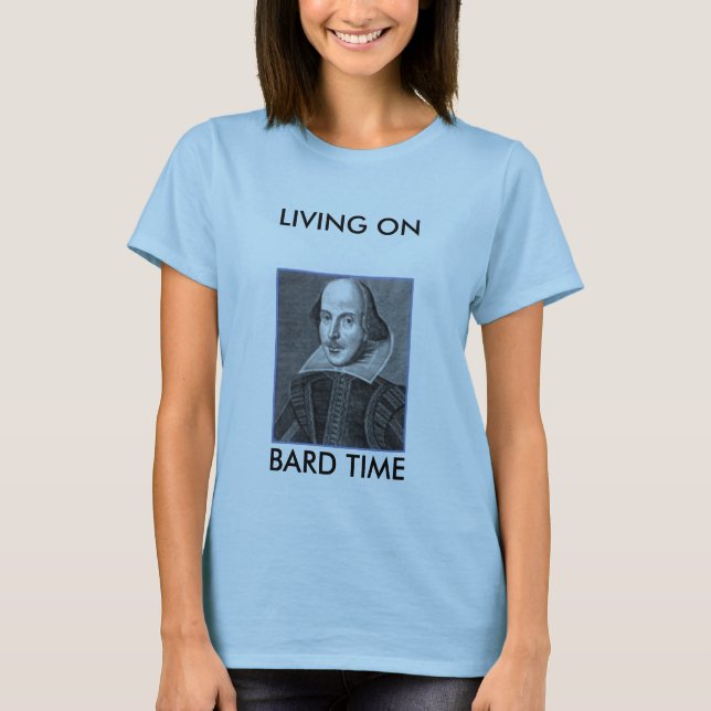 T-shirt droeshout-1, TEMPS VIVANT d'ONBARD (Devant)