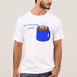 T-shirt Drogué de chocolat chaud