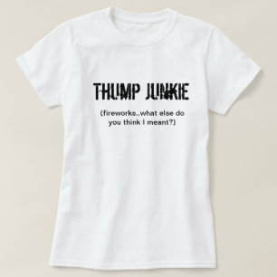 T-shirt Drogué de coup