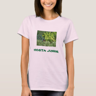 T-SHIRT DROGUÉ DE HOSTA
