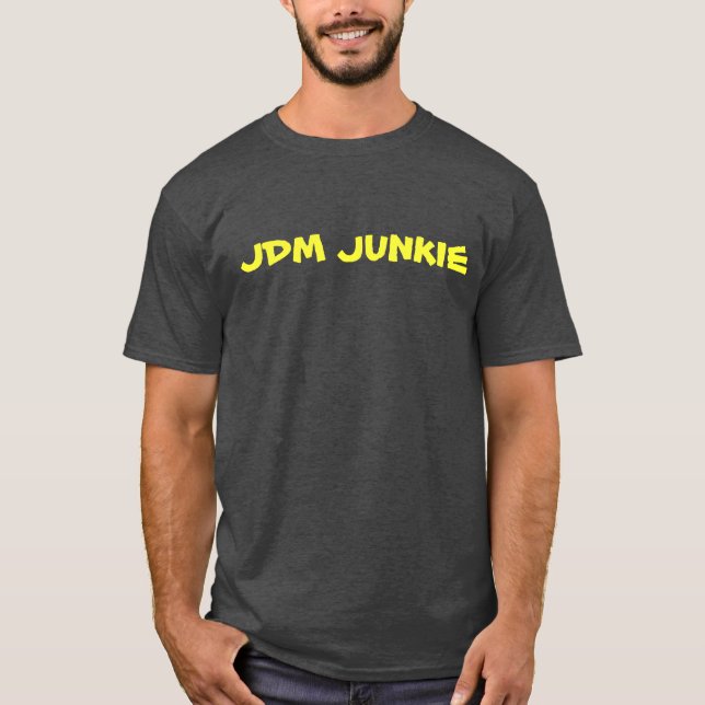 T-SHIRT DROGUÉ DE JDM (Devant)