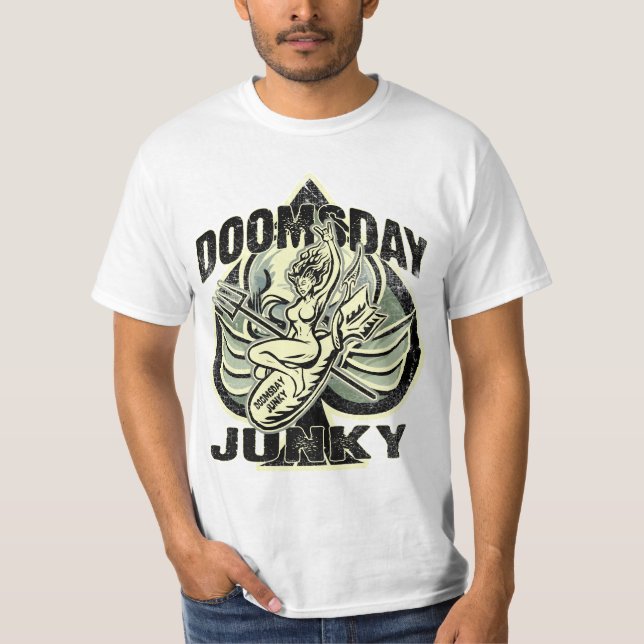 T-shirt Drogué de jour du Jugement dernier (Devant)