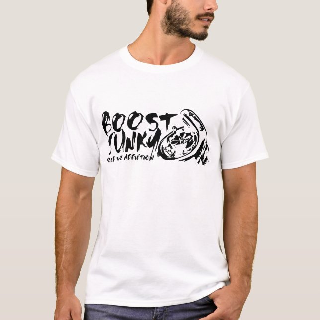 T-shirt Drogué de poussée (Devant)