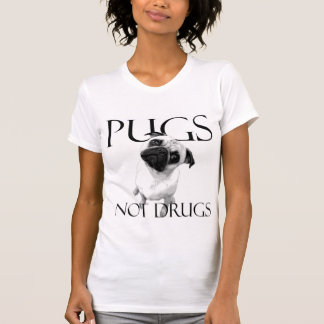 T-shirt Drogues de carlins pas