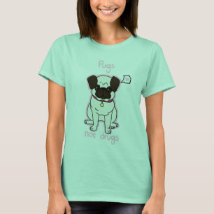 T-shirt Drogues de carlins pas