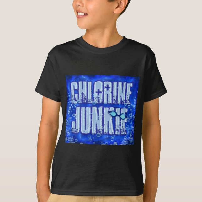 T-shirt drogués de chlore (Devant)