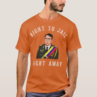 T-shirt Droit à la prison immédiatement