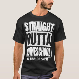 T-shirt Droit À L'École D'Accueil Diplôme Supérieur De