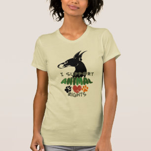 T-shirt droit animal