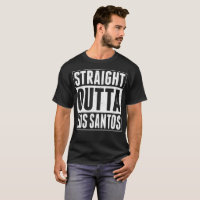 T-shirt droit de visibilité directe Santos d'Outta