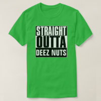 T-SHIRT DROIT DEEZ NUTS