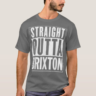 T-shirt Droit devant Briton _ Drôle