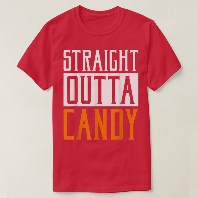 T-shirt Droit devant Candy Lollipop 1555 (Design devant)