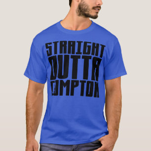 T-shirt Droit devant Compton
