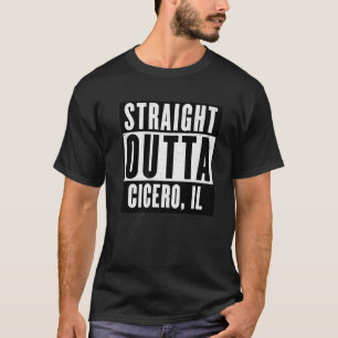 T-shirt Droit devant ILLINOIS T CICERO ILLINOIS Accueil Te