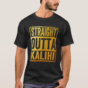 T-shirt Droit devant Kalihi Hawaii