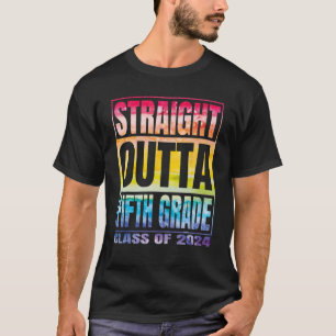 T-shirt Droit devant la cinquième classe 2024 5e classe Gr