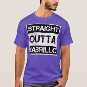 T-shirt Droit devant le monument national de Cabrillo Vint