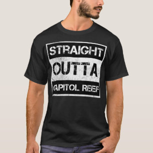 T-shirt Droit devant le Parc national du récif du Capitole