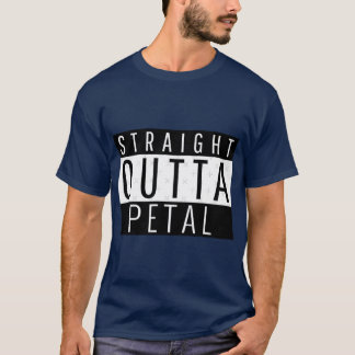 T-shirt Droit devant le pétale Mississippi