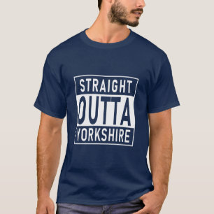 T-shirt Droit devant Yorkshire