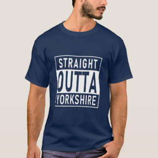 T-shirt Droit devant Yorkshire