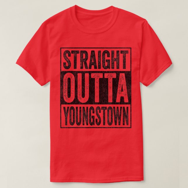 T-shirt Droit devant Youngstown (Design devant)
