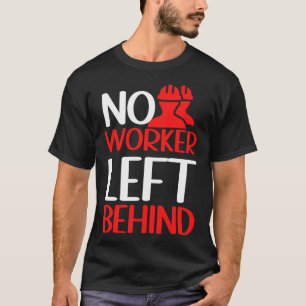T-shirt Droit du travail Sensibilisation à l'inégalité du