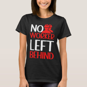 T-shirt Droit du travail Sensibilisation à l'inégalité du