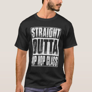 T-shirt Droit Extérieur Classe Hip hop Tee Funny Class 202