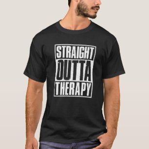 T-shirt Droit Extérieur Traitement Thérapeutique Traitemen