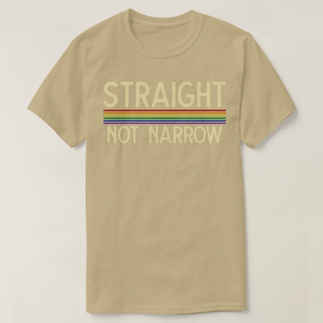 T-shirt Droit non étroit (Design devant)