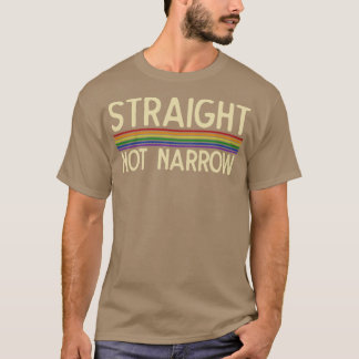 T-shirt Droit non étroit