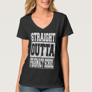 T-shirt Droit Outta Pharmacy School Graduation 2022