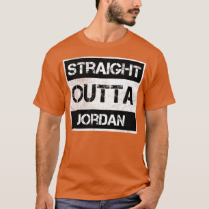 T-shirt Droit Outta Voyageur Cadeau Pays Expat Native