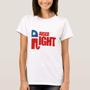 T-SHIRT DROITE ÉLEVÉE