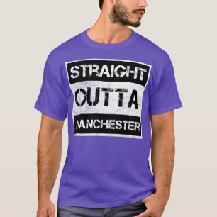 T-shirt Droite en direction de Manchester New Hampshire Vi