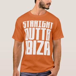 T-shirt Droite En Périphérie D'Ibiza 1