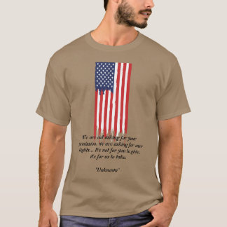 T-shirt Droits