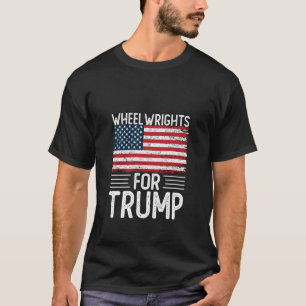 T-shirt Droits d'auteur pour Trump 2024 Le président des C
