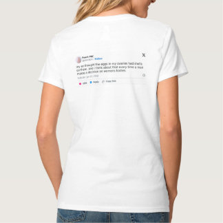 T-shirt droits de la femme