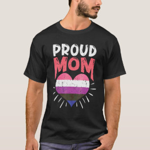 T-shirt Droits De La Personne Lgbtq Pride Mois Genderfluid