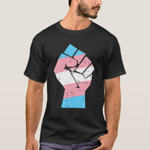T-shirt Droits de la première fierté transgenre LGBT Tra