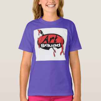 T-shirt Droits de l'Art Squad