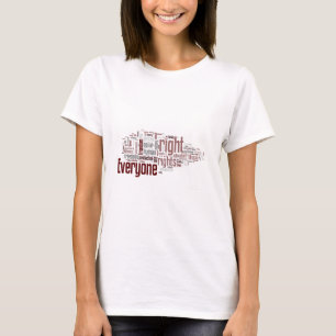 T-shirt Droits de l'homme