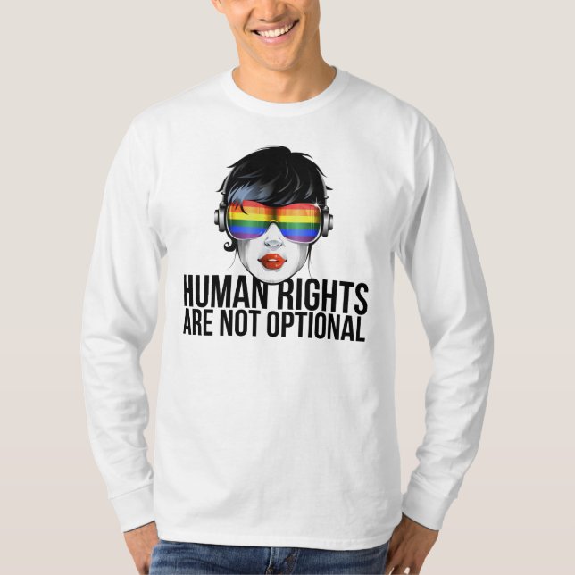T-shirt Droits de l'homme (Devant)